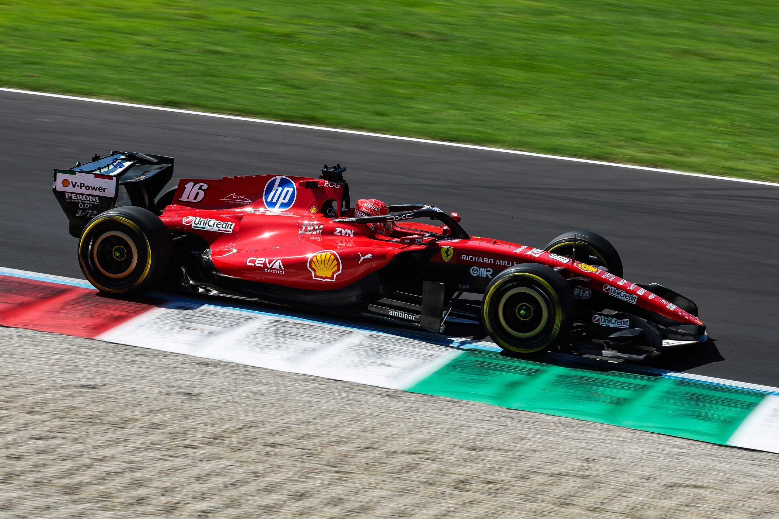 Leclerc explains a messy session for Ferrari at the 2026 F1 Italian GP Qualifying. Gasly made good use of Leclerc's advice on turns 6 and 7.