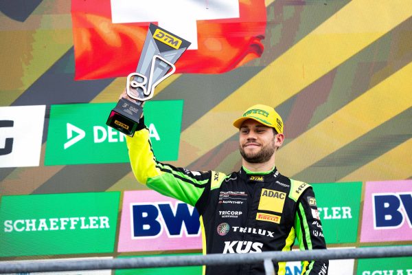 Feller proud of Manthey after Sachsenring double podium in chaotic DTM Race 2 Ricardo Feller reflects on a chaotic DTM Sachsenring Race 2 after securing third place and a Manthey double podium