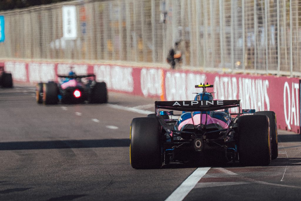 A devastated Franco Colapinto applogized to Alpine and temmate Pierre Gasly after the loss of points for both cars