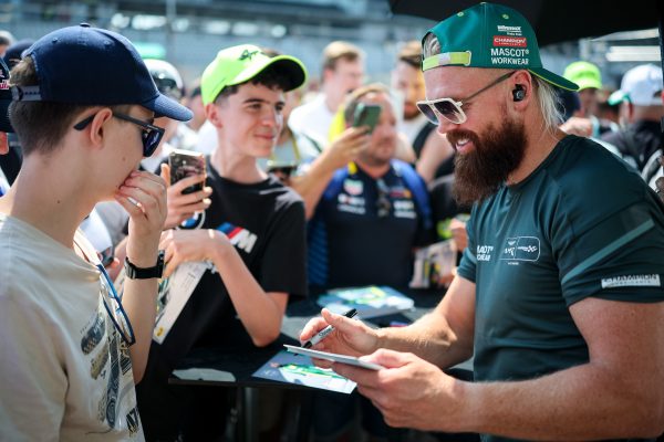 Thiim reflects on his first DTM season with Aston Martin, championship hopes and Comtoyou's progress ahead of the finale at the Hockenheimring