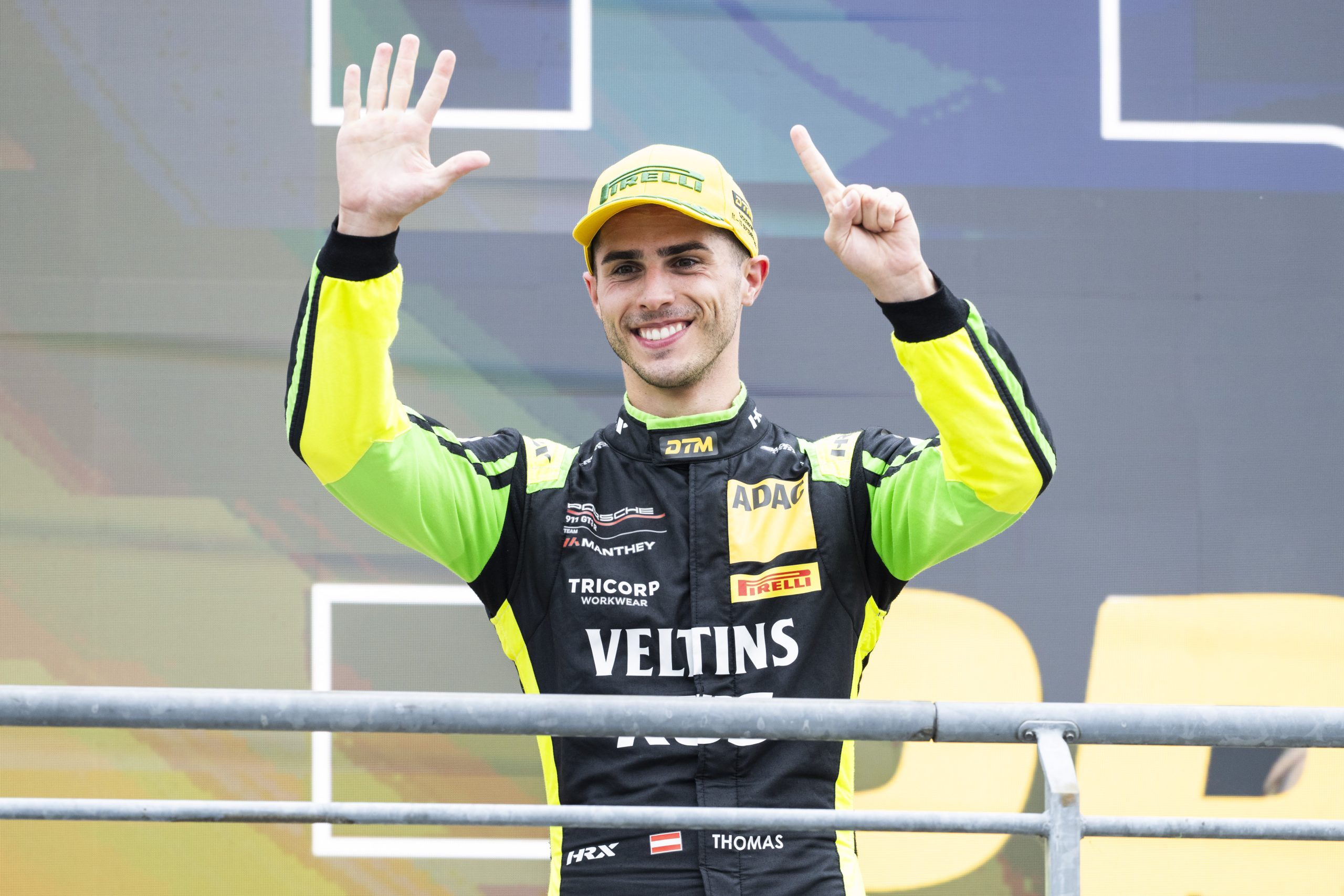 Preining discusses his DTM title hopes, preparations and lessons from 2023 ahead of the season finale at the Hockenheimring.