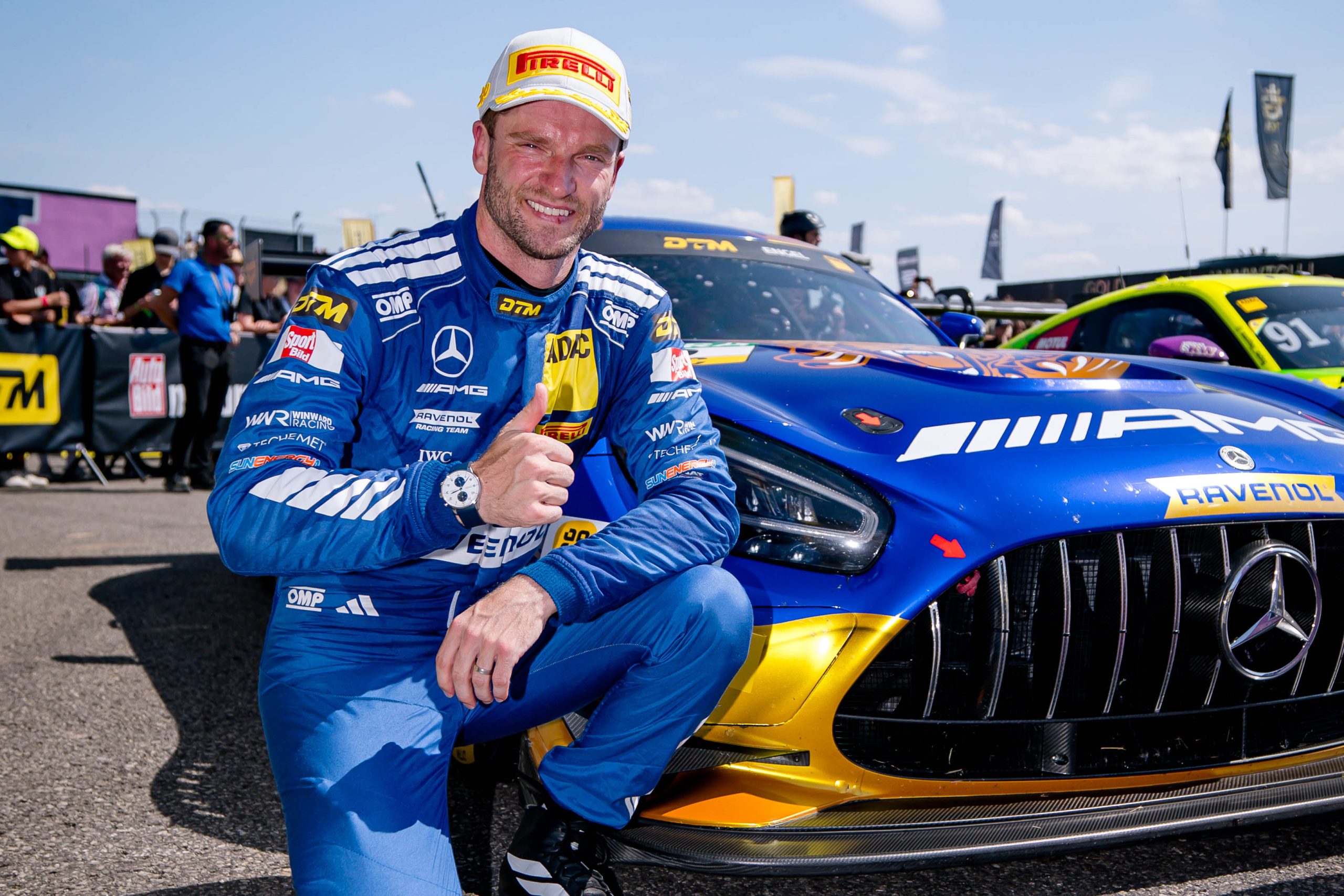 Engel discusses his preparations, recent setbacks and championship hopes ahead of the 2026 DTM season finale at the Hockenheimring