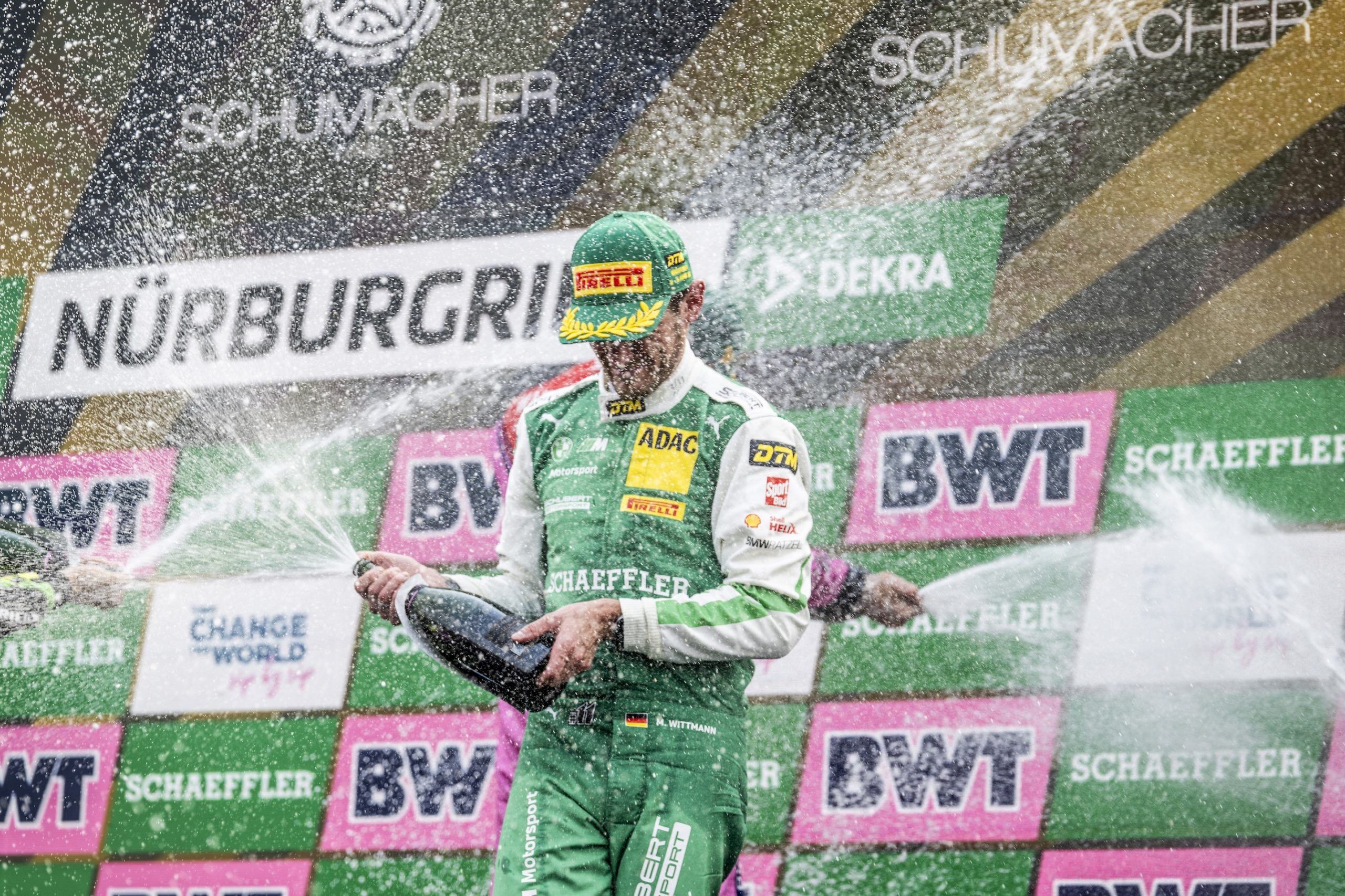 Wittmann on his preparations for the DTM finale at the Hockenheimring and BMW's previous success around the German track