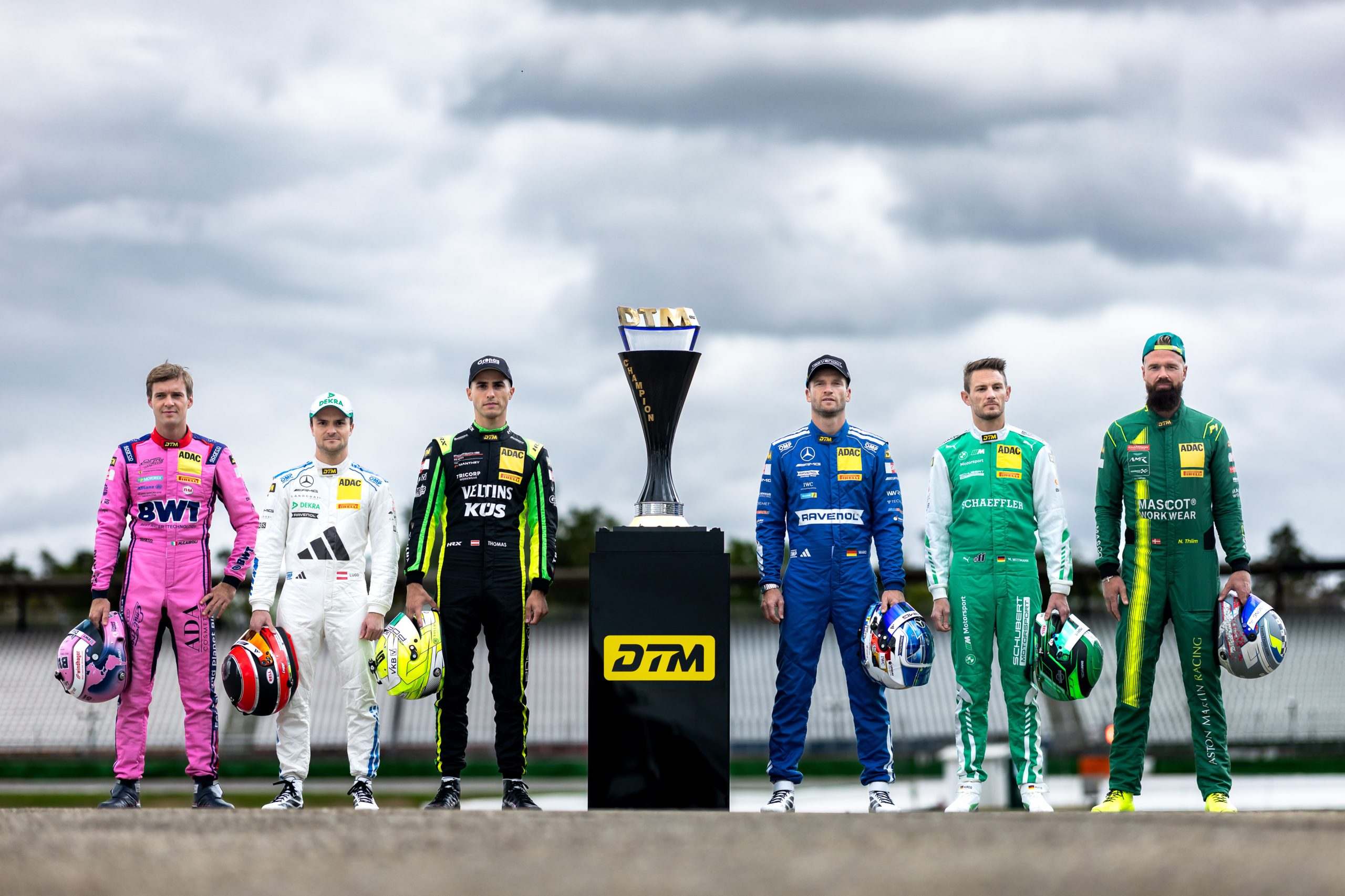 Preview the 2026 DTM season finale at the Hockenheimring as six drivers battle for the championship title in a thrilling final race weekend.