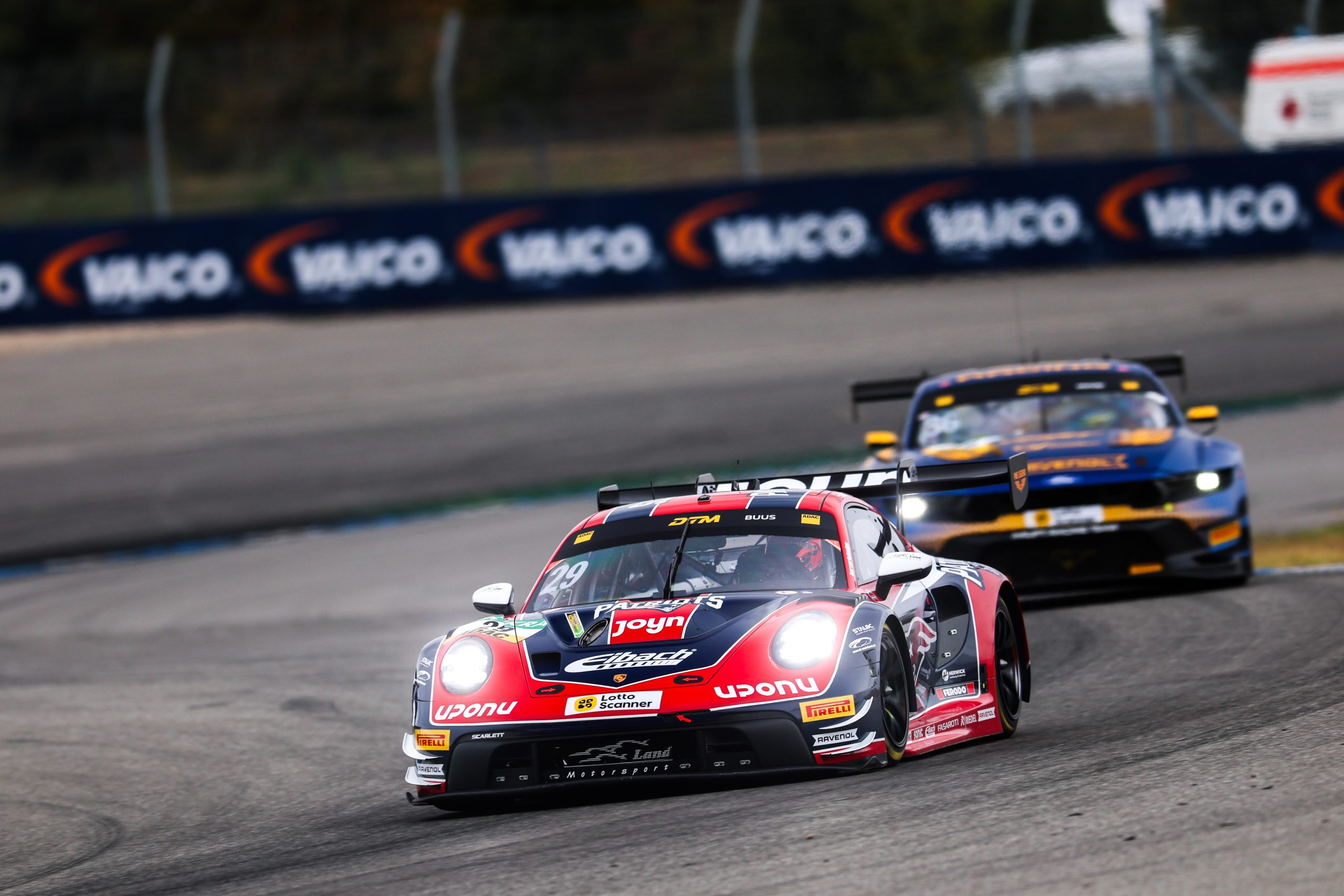 Buus takes maiden DTM pole at Hockenheim as Engel qualifies third ahead of Preining. Full 2026 Qualifying 2 report and results here.