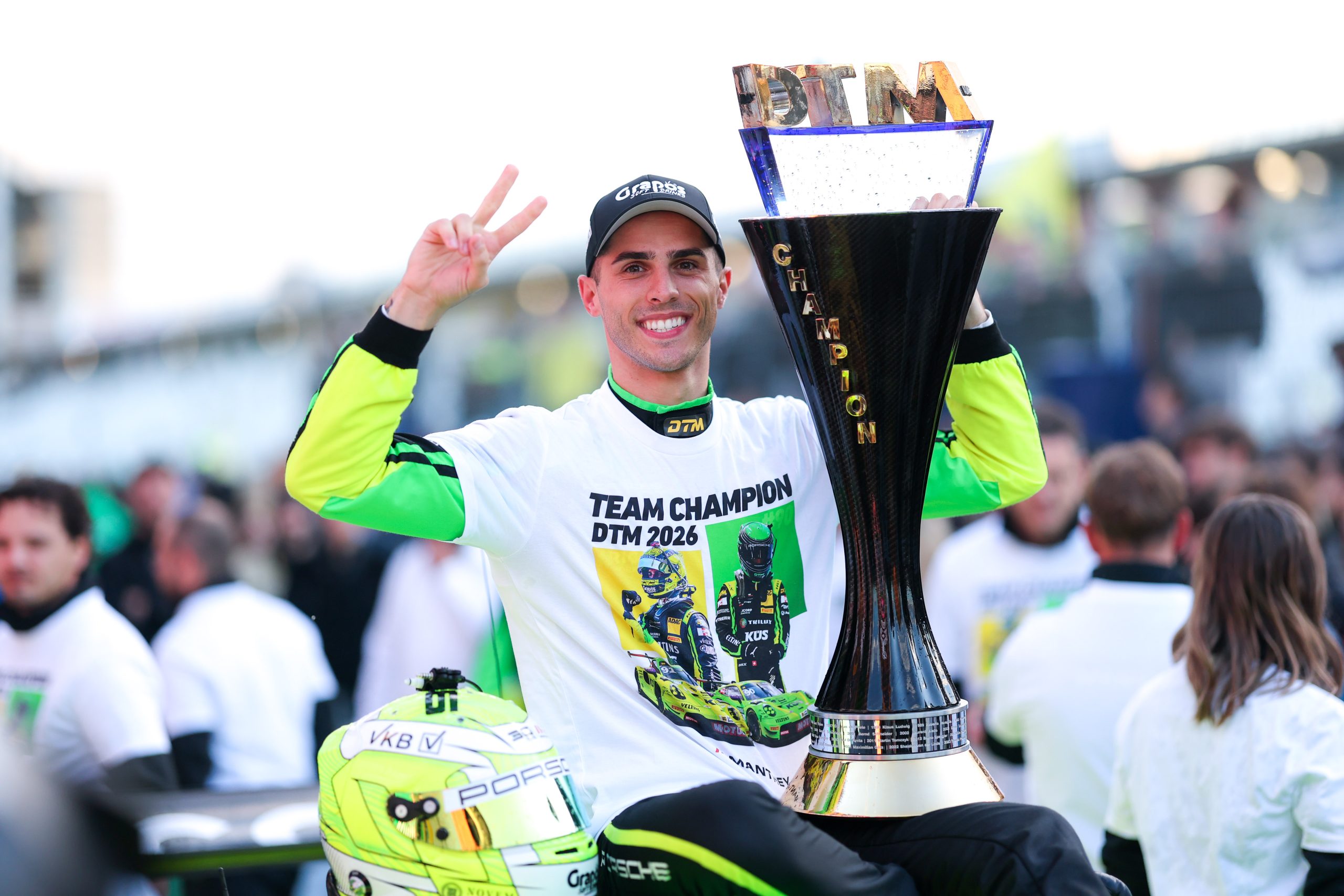 Thomas Preining seals the 2026 DTM title at Hockenheim as Manthey and Mercedes-AMG top the final teams' and manufacturers' tables.