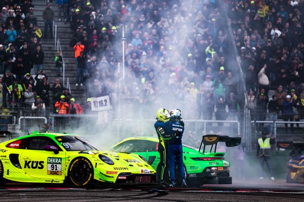 Maro Engel wins the 2026 DTM Hockenheimring finale as Thomas Preining seals his second title. Read the full Race 2 report and results.