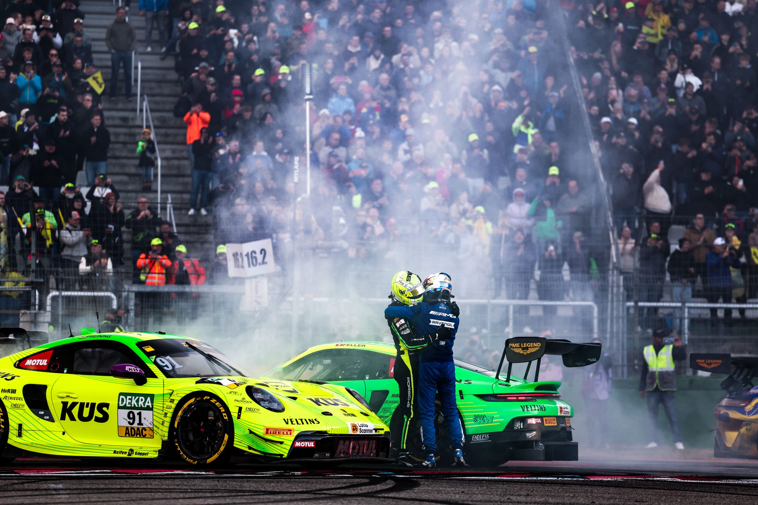 Maro Engel wins the 2026 DTM Hockenheimring finale as Thomas Preining seals his second title. Read the full Race 2 report and results.