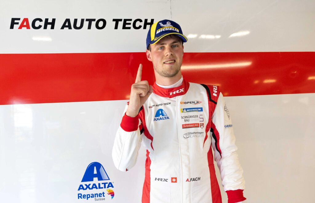 Emson and Lebbon retained the 2026 International GT Open lead at Hungaroring after Race 2 victory, as Armanni and Fontana won Race 1.