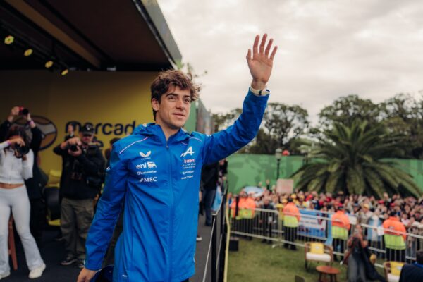 Alpine F1 driver Franco Colapinto talking about driving in Buenos Aries