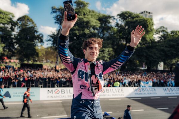 600,000 fans swarm Buenos Aires, Argentina as Alpine's F1 Franco Colapinto makes history in hometown streets in 2026