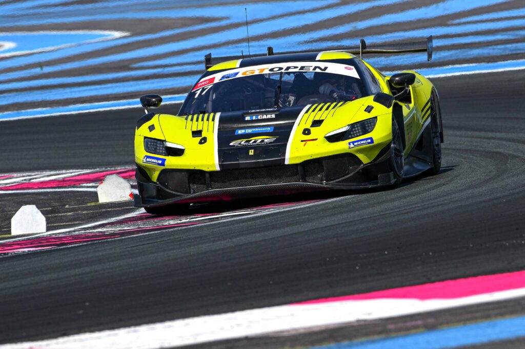 Emson and Lebbon rebound with a Paul Ricard Race 2 win and retain the 2026 International GT Open lead by six points after Round 5.