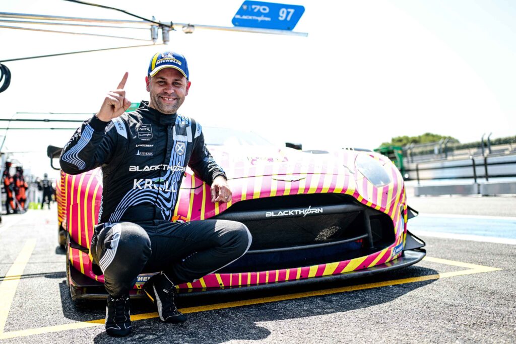 Emson and Lebbon rebound with a Paul Ricard Race 2 win and retain the 2026 International GT Open lead by six points after Round 5.