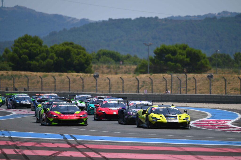 Emson and Lebbon rebound with a Paul Ricard Race 2 win and retain the 2026 International GT Open lead by six points after Round 5.