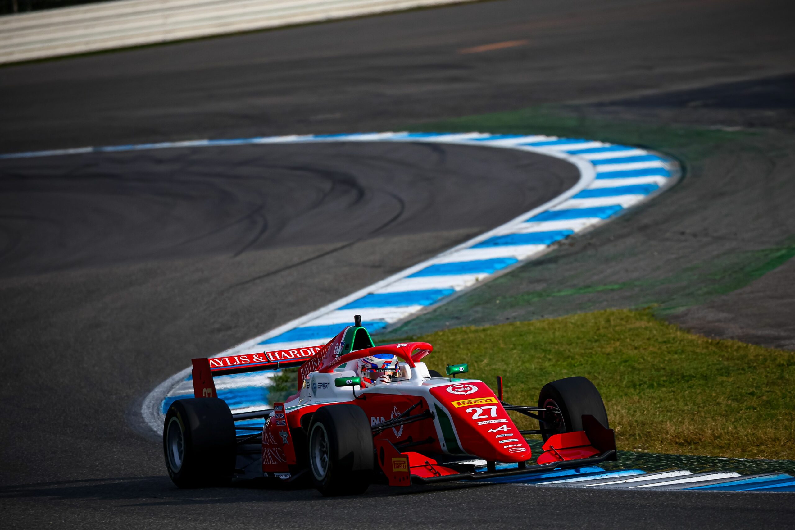 Freddie Slater, PREMA Racing, Collective Test 1, 2025 FRECA Round 9, Hockenheim