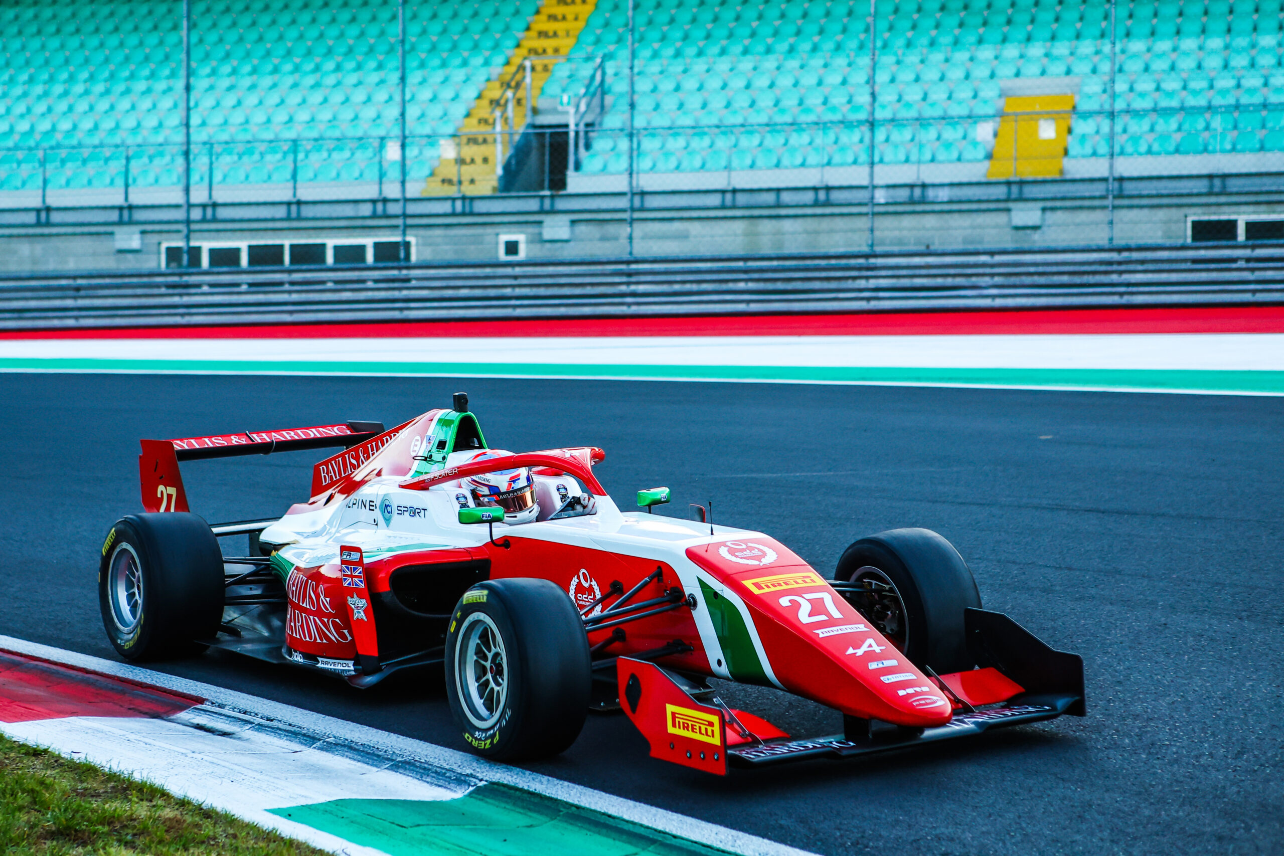 PREMA Racing's Freddie Slater claims victory at 2025 FRECA season finale in Monza in Race 2.