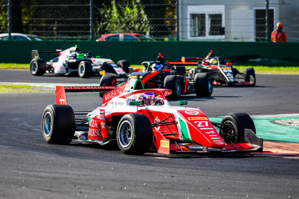 Alpine Freca FRECA | 2025 Round 10 | Monza | Qualifying 2 | Slater edges out De Palo ...