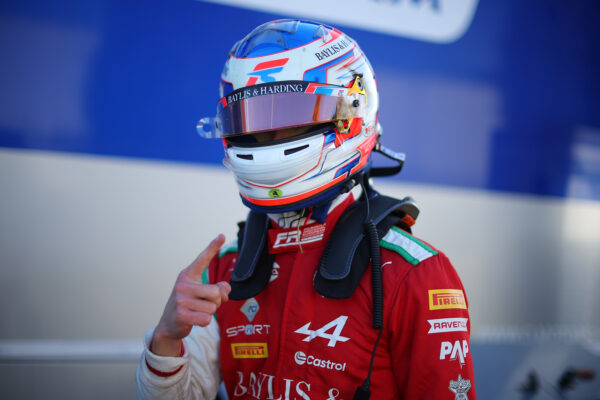 Freddie Slater of Prema Racing takes pole position at Monza in Qualifying 2 of FRECA 2025 Round 10