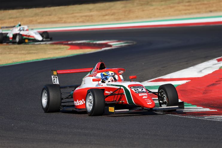 Kenzo Craigie wins the Mugello Final as Luka Sammalisto retains the 2026 Italian F4 lead after four different winners emerge in Round 4.