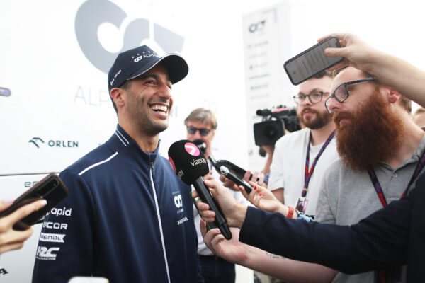 AlphaTauri duo pleased with FP performance, Ricciardo “felt pretty familiar” with everything