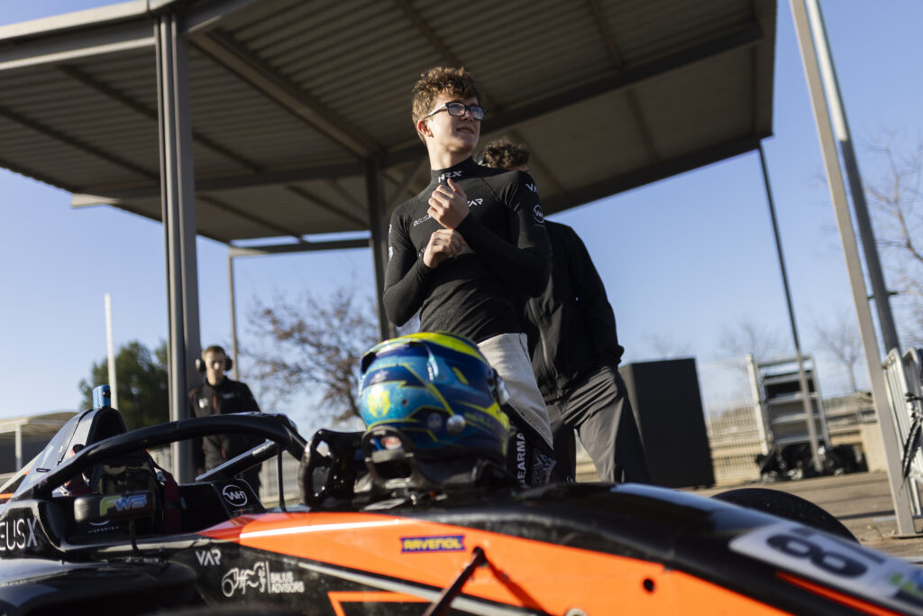 Thomas Bearman shares his vision for F4, endurance racing, and a future motorsport career, blending ambition, versatility, and growth.