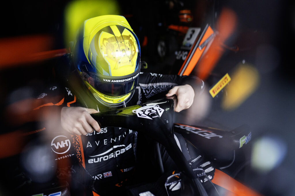 Thomas Bearman reflects on his rise from karting to F4, highlighting confidence, learning curves and 2026 success with Van Amersfoort Racing.