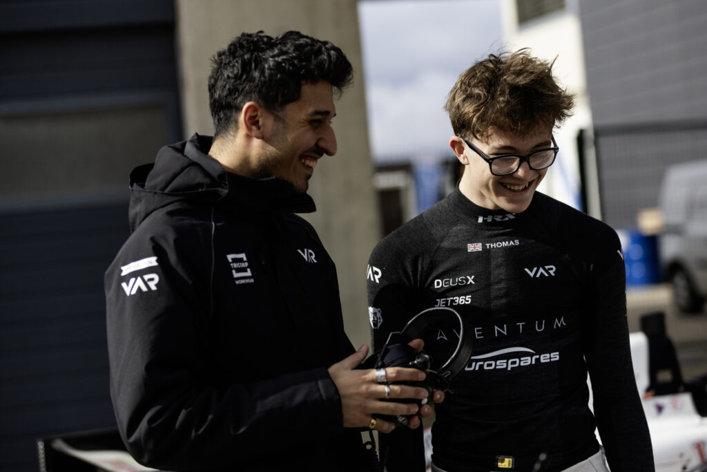 Thomas Bearman reflects on his rise from karting to F4, highlighting confidence, learning curves and 2026 success with Van Amersfoort Racing.