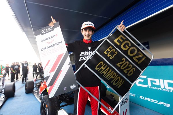 2026 | Eurocup-3 | Standings after Round 6 at Jerez James Egozi seals the 2026 Eurocup-3 title at Jerez as René Lammers climbs to second following his maiden victory.