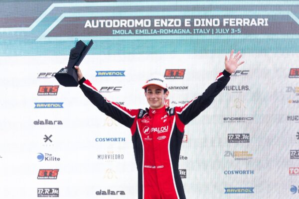2026 | Eurocup-3 | Standings after Round 3 at Imola Egozi leads Eurocup-3 by 56 points after Imola, as Eyckmans climbs to second and Palou Motorsport extends its teams' lead further.