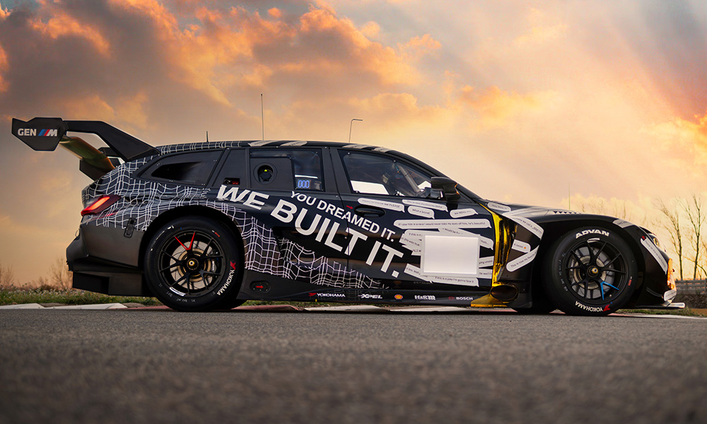 BMW will race the M3 Touring 24H at the 2026 Nürburgring 24 after an April Fools’ concept sparked huge fan interest.