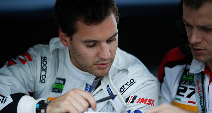 GT and endurance racer Cédric Sbirrazzuoli has died aged 39, prompting tributes from AF Corse, IMSA and the wider motorsport world.