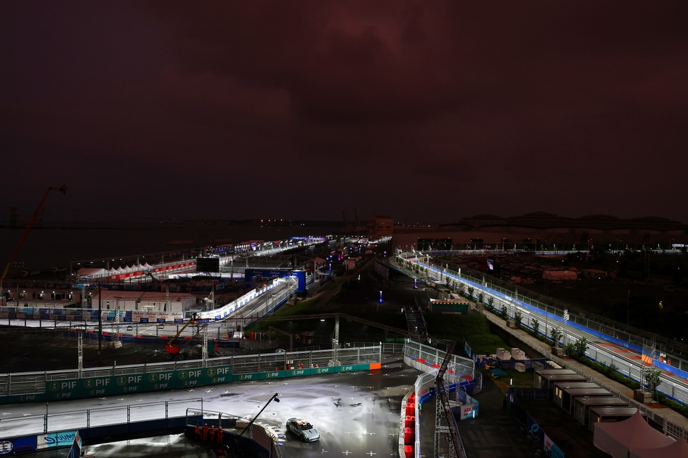 Formula E Tokyo E-Prix track ahead of Qualifying