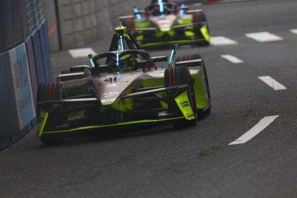 Cupra Kiro drivers looking forward to Formula E Shanghai E-Prix Cupra Kiro driver David Beckmann leads team-mate Dan Ticktum in practice for Round 9, the Tokyo E-Prix.