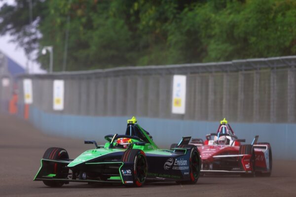 Buemi reclaims Jakarta E-Prix podium after penalty reversed two weeks after appeal JAKARTA, INDONESIA - JUNE 21: Sebastien Buemi of Switzerland driving the (16) Envision Racing Jaguar I-TYPE 7 on the grid during the Jakarta E-Prix, Round 12 of the 2025 FIA Formula E World Championship at Jakarta International e-Prix Circuit on June 21, 2025 in Jakarta, Indonesia.