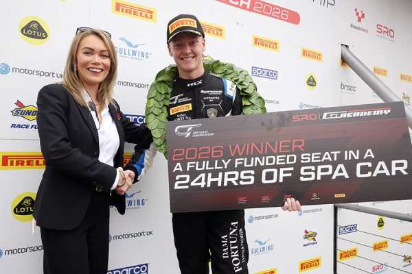 Waberski becomes first 2026 SRO GT Academy winner to secure 24 Hours of Spa seat Waberski can now watch the remaining Academy battles knowing that he has already secured his place on the grid.