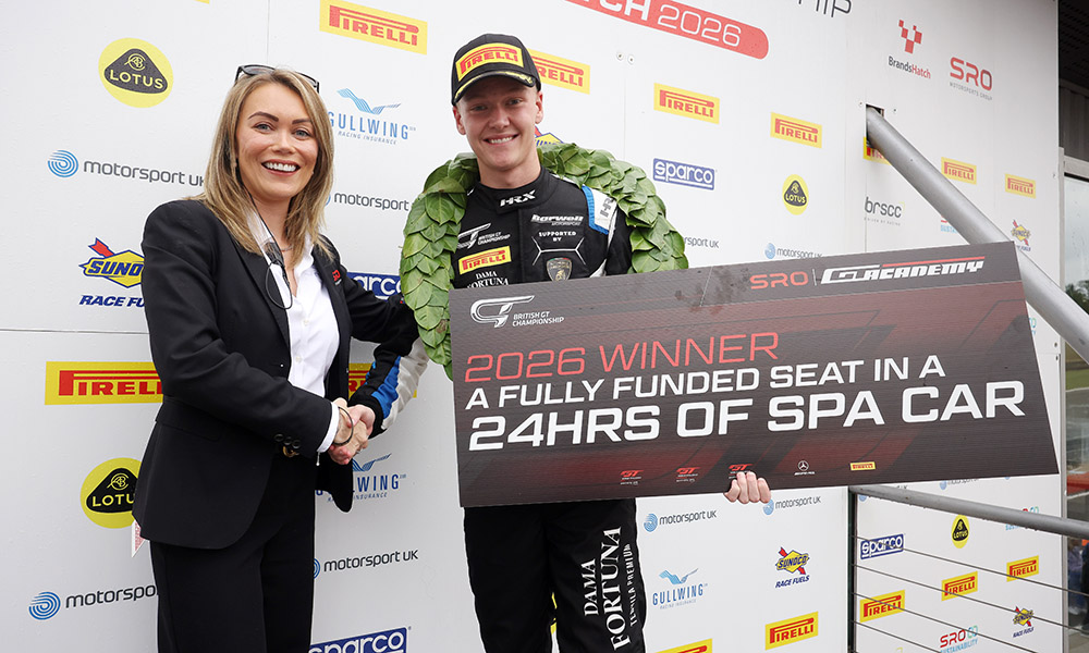 Waberski can now watch the remaining Academy battles knowing that he has already secured his place on the grid.
