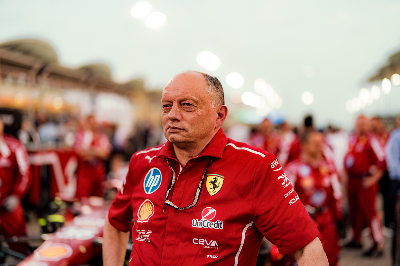 Fred Vasseur agrees that racing is too policed now after Ferrari relinquished Leclerc's position to Albon to avoid getting penalised at the F1 Imola GP