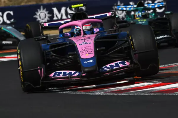 Colapinto frustrated with Alpine pace after 2026 F1 Hungarian GP aline's Franco Colapinto during the 2026 F1 Hungarian GP at the Hungaroring.