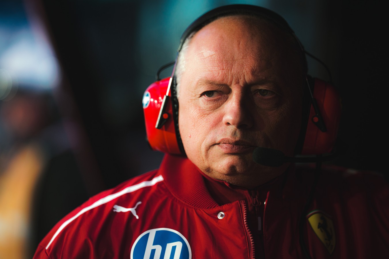 Fred Vasseur reflects on Charles Leclerc's race pace and Ferrari's strategy call following a podium-less finish at the F1 Las Vegas GP