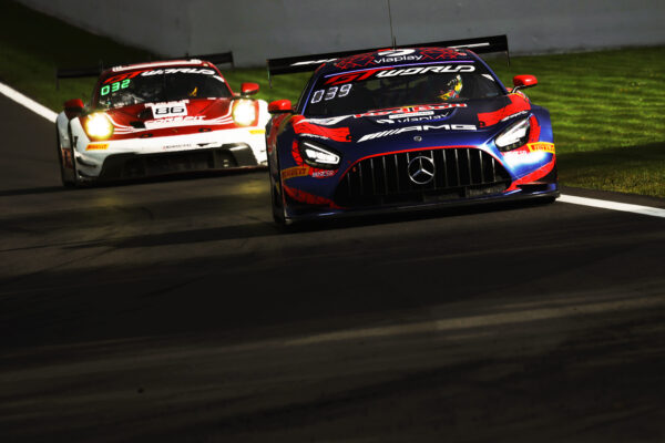 Mercedes-AMG Team Verstappen Racing’s #3 Mercedes-AMG tops an interrupted FP1 at the GTWC Europe Endurance Cup round in Monza
