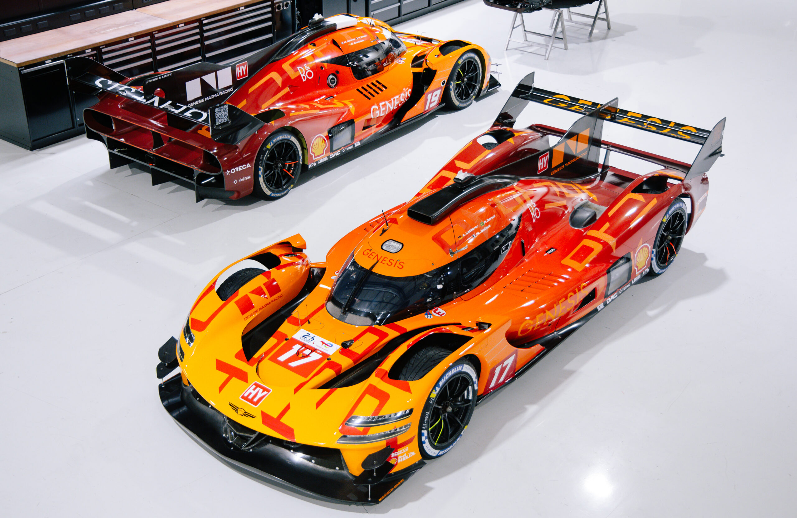 Genesis Magma Racing unveils a bold Le Mans livery as the brand prepares for its first 24-hour race in FIA WEC.