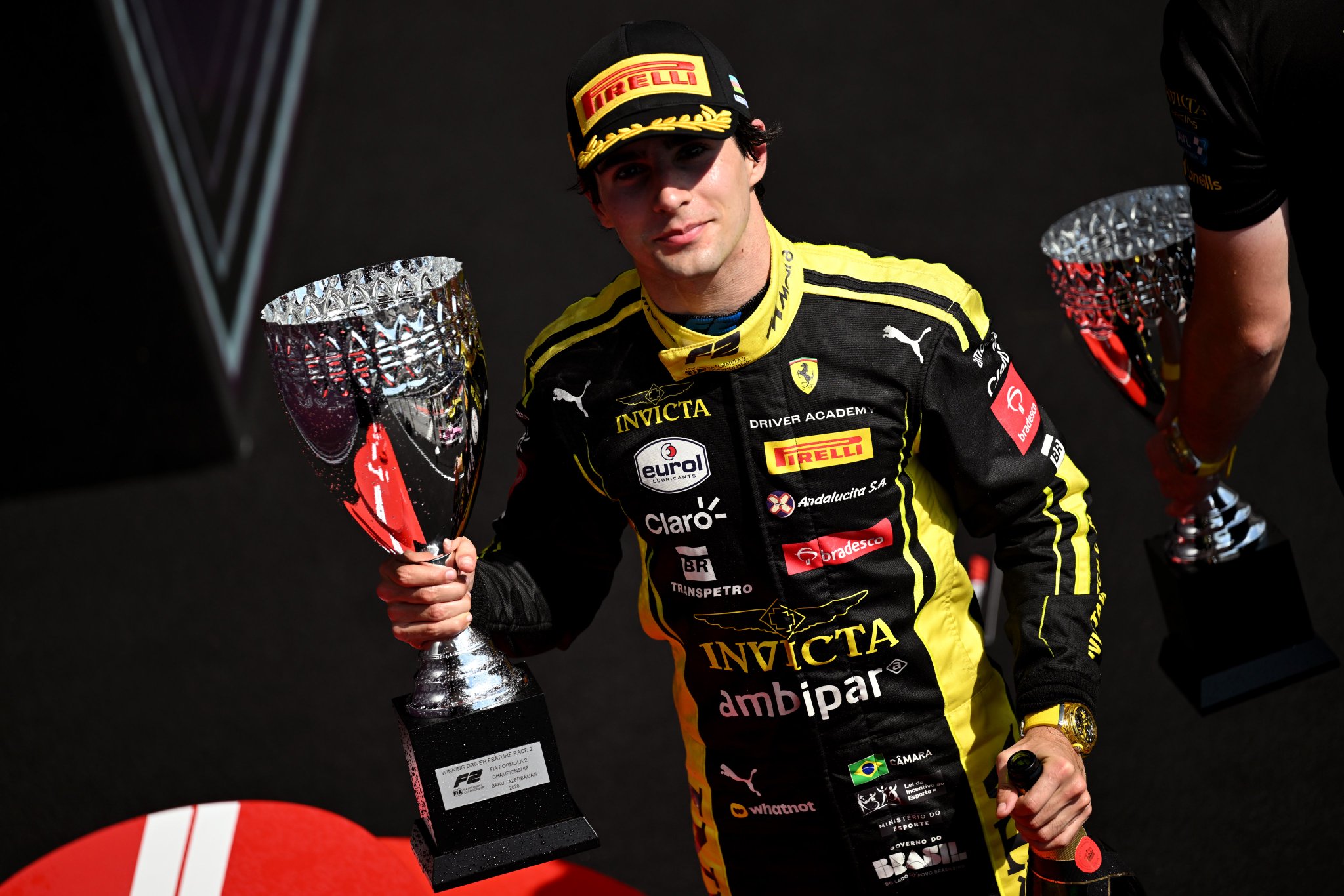Rafael Câmara is set to take on his debut F1 campaign with Haas in 2027.
