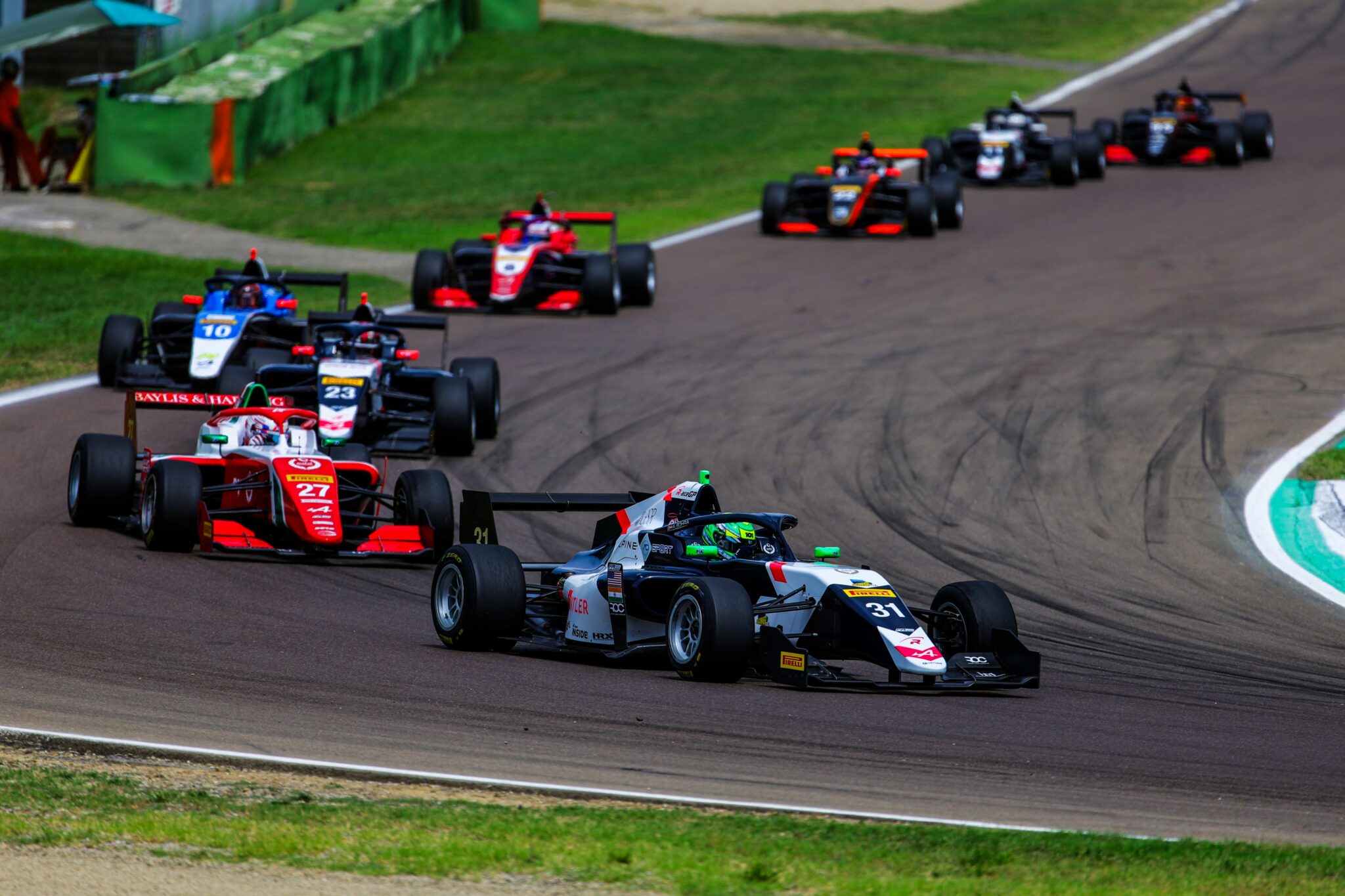 Alpine Freca FRECA | 2025 Round 6 | Imola | Slater retains Championship lead as ...