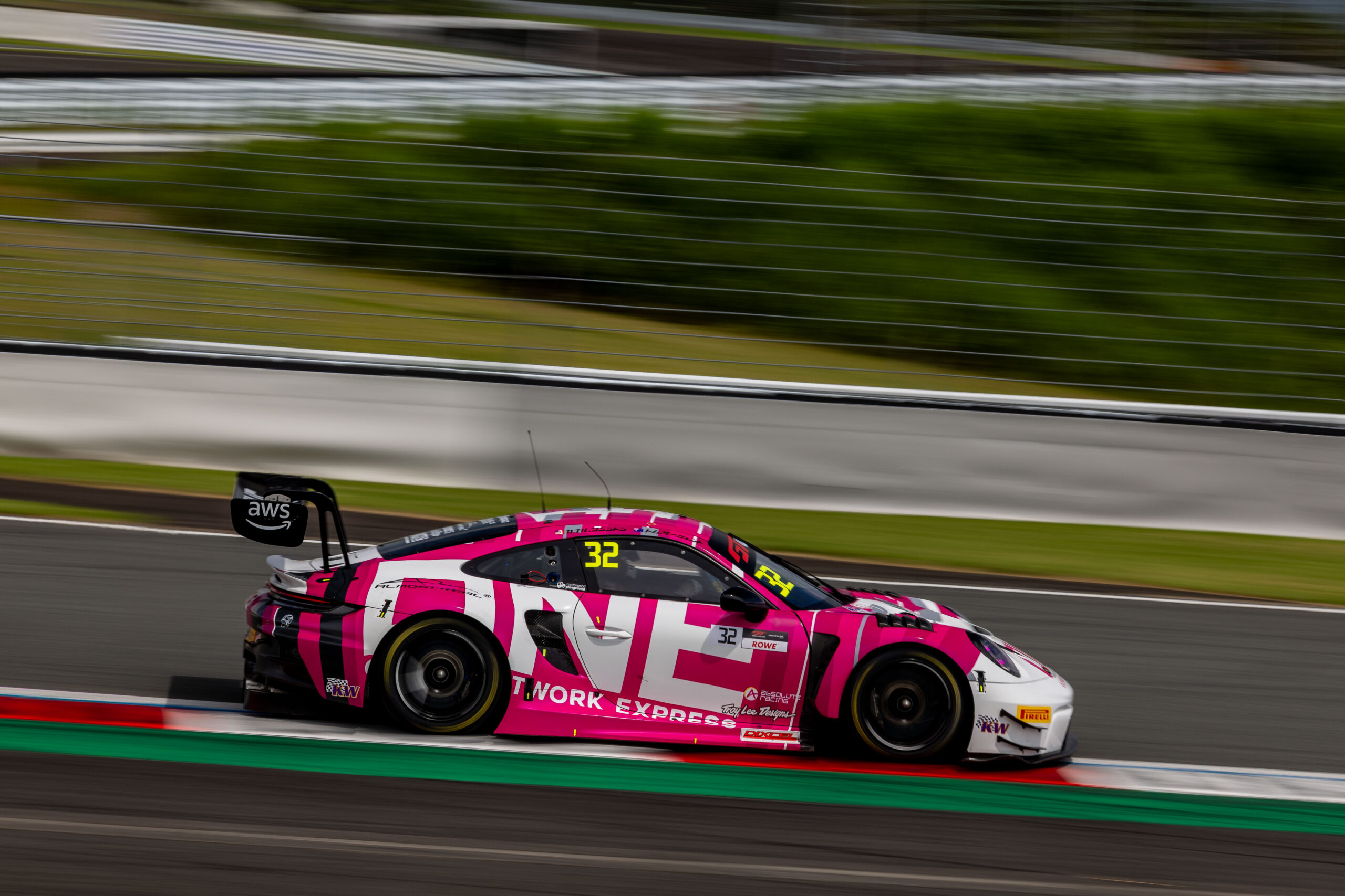 Tom Sargent reflects on his Fuji GTWC Asia debut, strong Porsche pace and how a packed global schedule is accelerating his growth.
