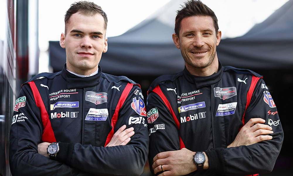 Laurin Heinrich and Kévin Estre join Wright Motorsports’ two Porsche entries for the 2026 Indianapolis 8 Hour season finale.
