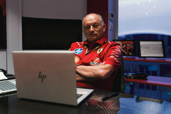 Scuderia Ferrari HP Team Principal, Fred Vasseur