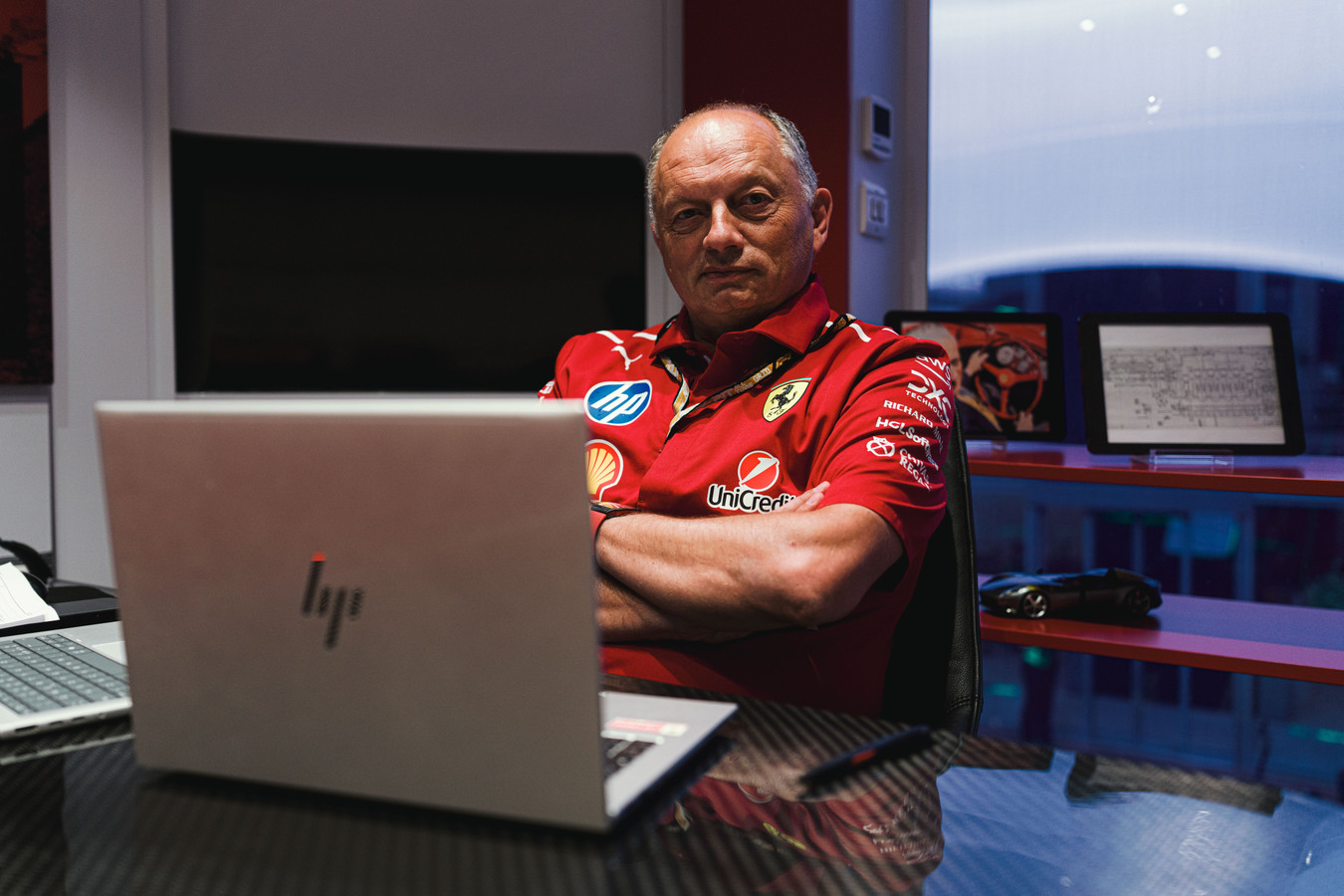 Scuderia Ferrari HP Team Principal, Fred Vasseur