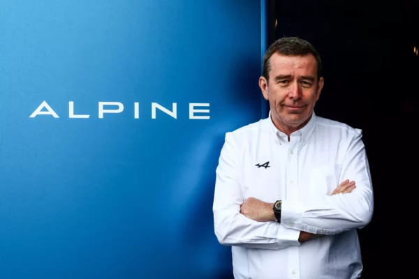 F1 still a “key project” for Alpine says Famin