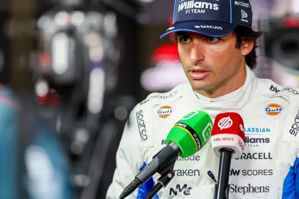 Sainz on his 2026 F1 Dutch GP and the last time at Zandvoort Sainz after the F1 Dutch GP