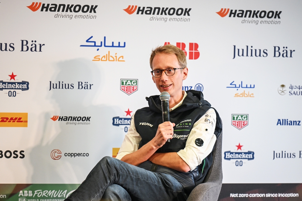 Filippi ahead of the Monaco E-Prix